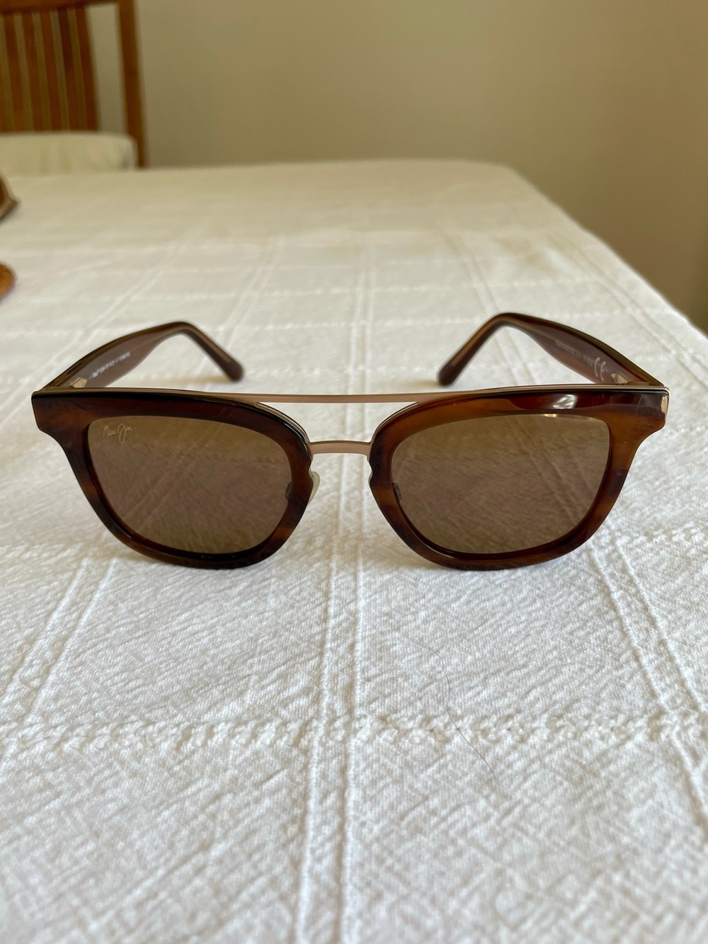 Maui Jim Brown Relaxation Mode Espresso Polarized Sunglasses - Picture 2 of 6